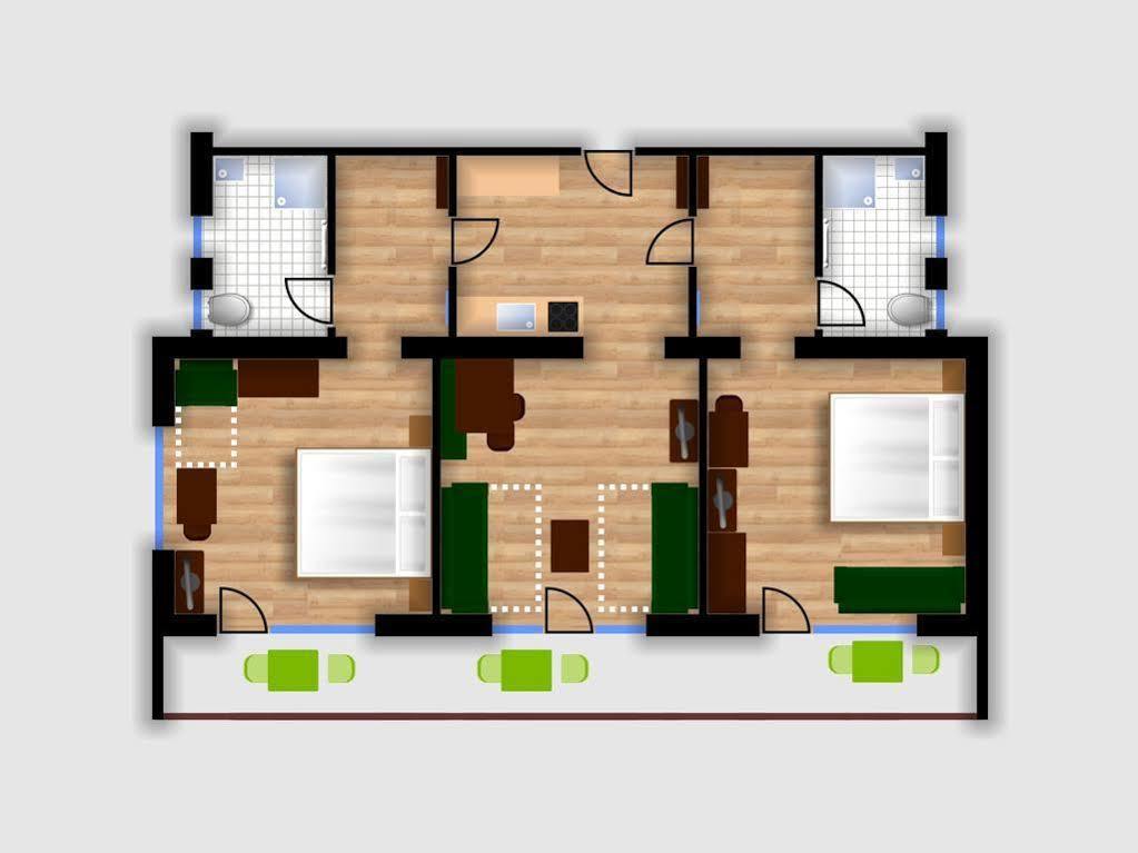 לרמוס Birkenhof Premium Apart & Suites מראה חיצוני תמונה