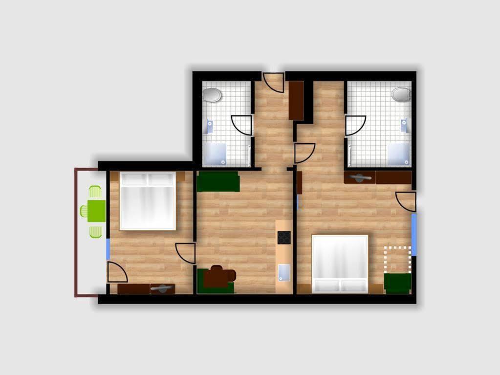 לרמוס Birkenhof Premium Apart & Suites מראה חיצוני תמונה
